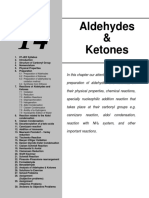 Aldehyde Ketones