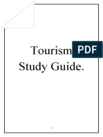 Tourism Study Guide