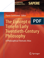 The Concept of Time in Early Twentieth-Century Philosophy: Flavia Santoianni Editor