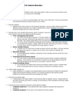 CHAPTER 19: Drugs Used For Seizure Disorders