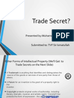 Trade Secret