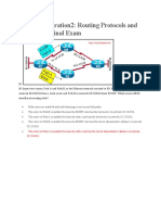 CCNA Exploration2: Routing Protocols and Concepts - Final Exam