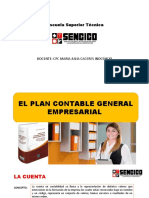 Plan Contable General Empresarial Presentacion Alumnos