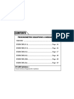 General Solution of Trigonometric Equations