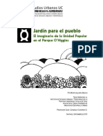 Pia Montealegre - Jardin para El Pueblo. El Imaginario de La UP en El Parque O'Higgins PDF