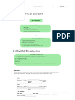 GSM Network/Cell Selection: MS Is Switched On