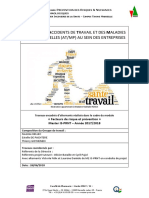 Accidents de Travail PDF