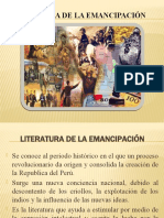 Literatura de La Emancipación