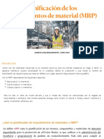 Planificacion de Requerimiento de Materiales (MRP)