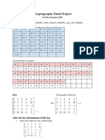 Cryptography Final Project