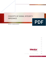 Concepts of Signal Integrity: Impedance: Mentor, A Siemens Business