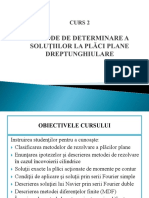 Curs 2 - Placi Plane PDF