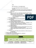 Scoring: 3 Quarter Performance Task