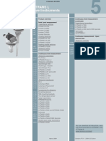 Siemens Level Sensors PDF