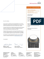 Service Letter SL2019-684/JAP: Piston Cleaning Ring