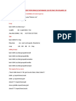 Installation Document For Oracle Database 11G R2 Rac On Solaris 10