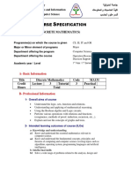 Discrete Mathematics