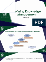 KNOWMAN - Module 1