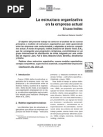 Estructura Organizativa