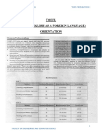 TOEFL PREPARATIONS I Handout PDF