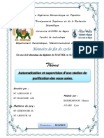 Automatisation Et Supervision D Une Stat PDF