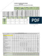 Calendario de Avance Obra Valorizado-2