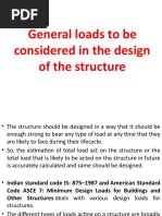 Types of Loads On Structure