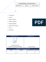 Plan de Seguridad y Salud Ocupacional