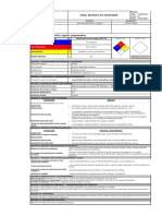 Formato - de - Seguridad MSDS - LIMPIAVIDRIO