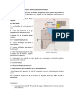 Ciclo Automático de Desbaste Transversal