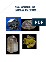 Inforacion General de Los Minerales de Plomo