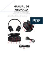 Headbangers Headphones - Manual Del Usuariopdf