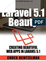 Laravel 5.1 Beauty - Creating Beautiful Web Apps With Laravel 5.1 PDF