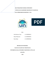 Percobaan 2 Contoh Laporan Kedua Sianokobalamin PDF