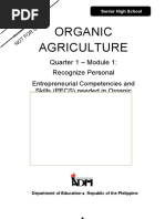 PAGHASIAN Organic Agricultue Q1-M1