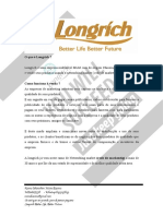 Longrich Moçambique - Plano de Compensação