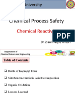 Chemical Process Safety: Kathmandu University