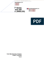 راهنمای تعمیر نگهداری و رفع خطای گیربکس های دی اف فانک انگلیسی سری 150و 250 PDF