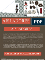 AISLADORES