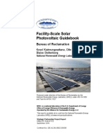 Facility-Scale Solar Photovoltaic Guidebook: Bureau of Reclamation