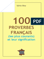 100 Proverbes Fran 231 Ais en Par WWW Lfaculte Com PDF