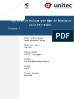 Tarea6.1 Ejersicio Sobre Falacias