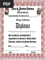 Dokumen - Tips - Diploma de La Fe de Jesus