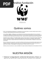 WWF o Fondo Mundial para La Naturaleza