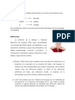 Monografia Disfacia Conceptos Primer Avance