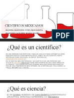 Cientificos Mexicanos