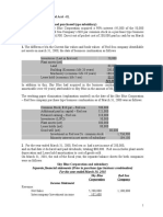 Problem 1 Adv. Acct. II