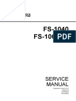 FS-1040 FS-1060DN: Service Manual