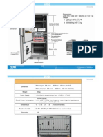 ZTE Cabinet Antenna ODU Datasheet