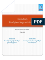 Flare System Design - Basics & Familiarization Module PDF